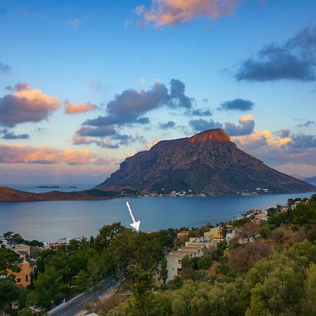Villa Maria - Seashore Serenity Villa At Myrties Beach Kalymnos المظهر الخارجي الصورة