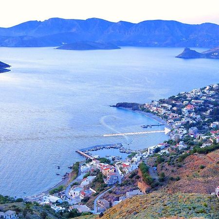 Villa Maria - Seashore Serenity Villa At Myrties Beach Kalymnos المظهر الخارجي الصورة