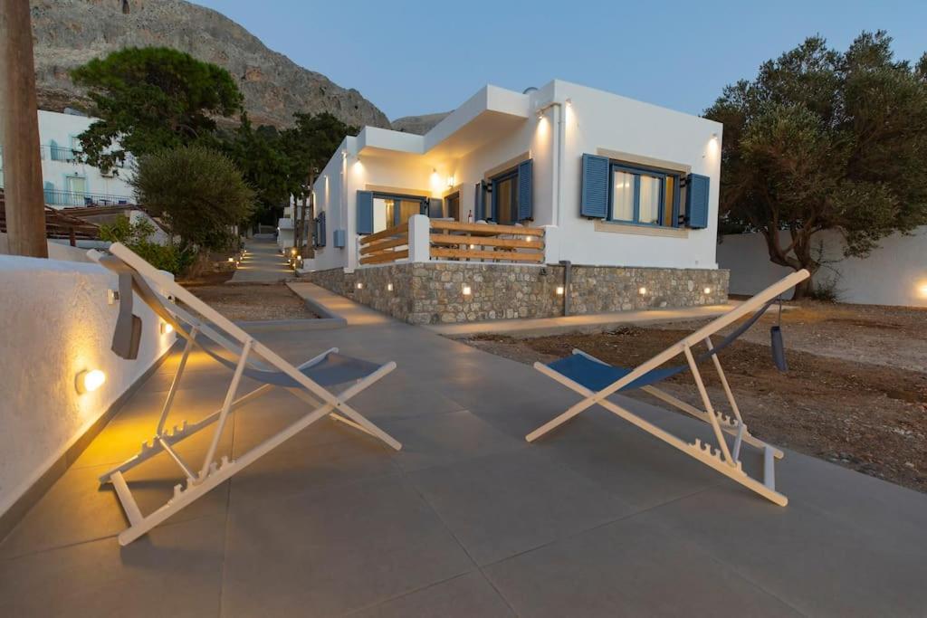Villa Maria - Seashore Serenity Villa At Myrties Beach Kalymnos المظهر الخارجي الصورة