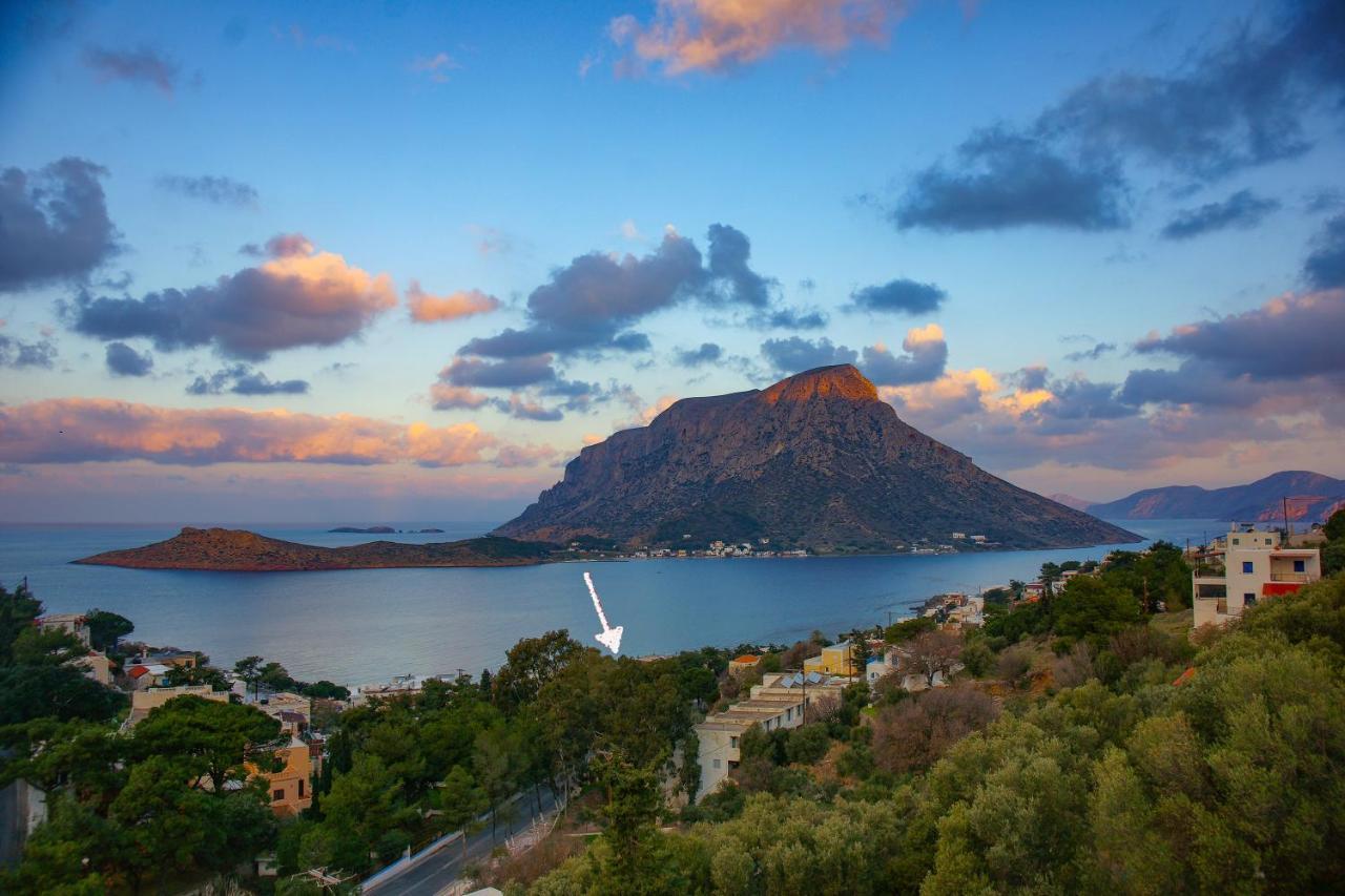 Villa Maria - Seashore Serenity Villa At Myrties Beach Kalymnos المظهر الخارجي الصورة