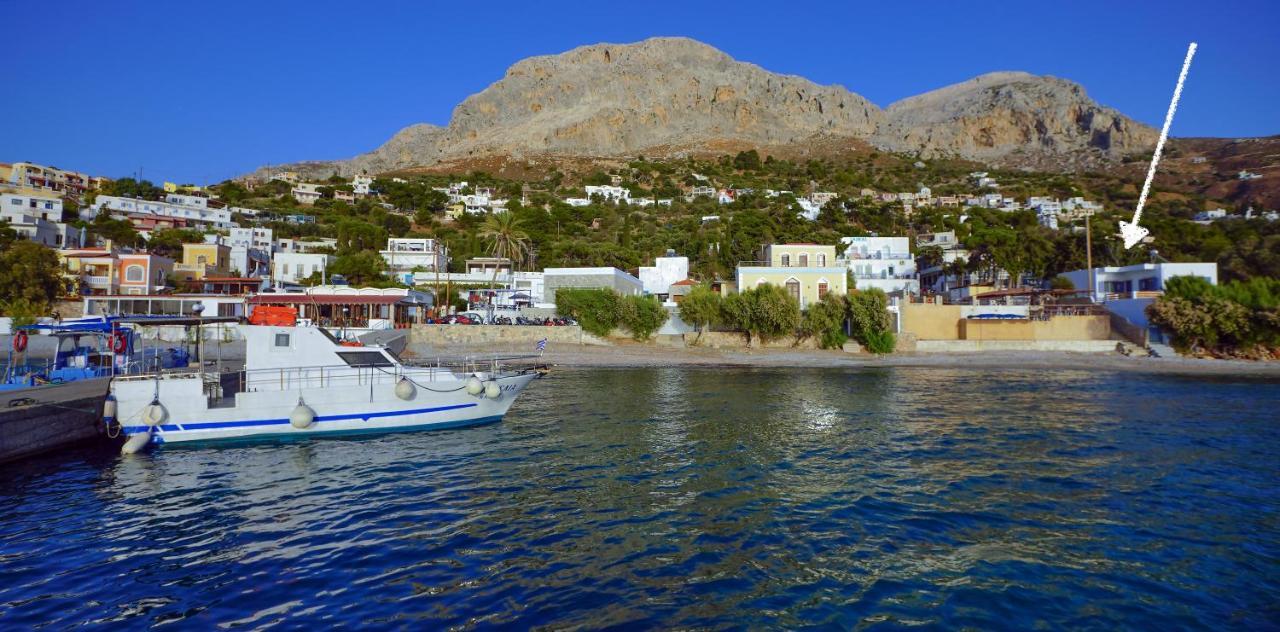 Villa Maria - Seashore Serenity Villa At Myrties Beach Kalymnos المظهر الخارجي الصورة