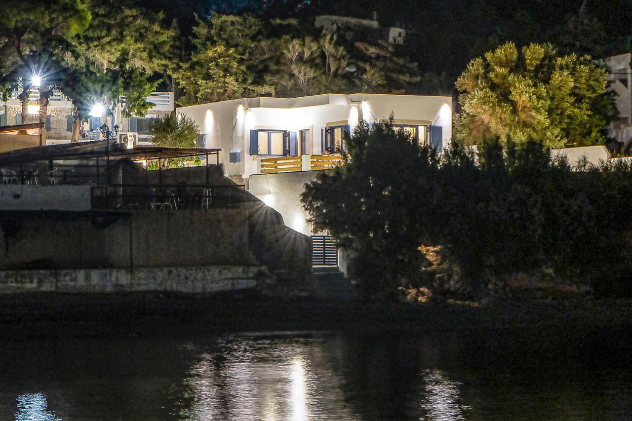 Villa Maria - Seashore Serenity Villa At Myrties Beach Kalymnos المظهر الخارجي الصورة