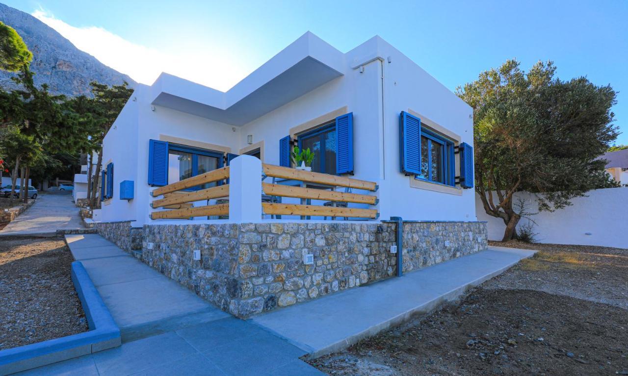 Villa Maria - Seashore Serenity Villa At Myrties Beach Kalymnos المظهر الخارجي الصورة