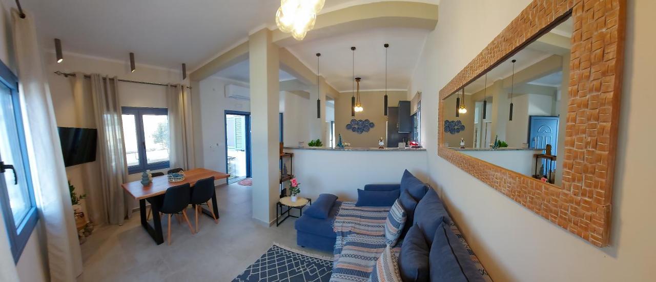 Villa Maria - Seashore Serenity Villa At Myrties Beach Kalymnos المظهر الخارجي الصورة