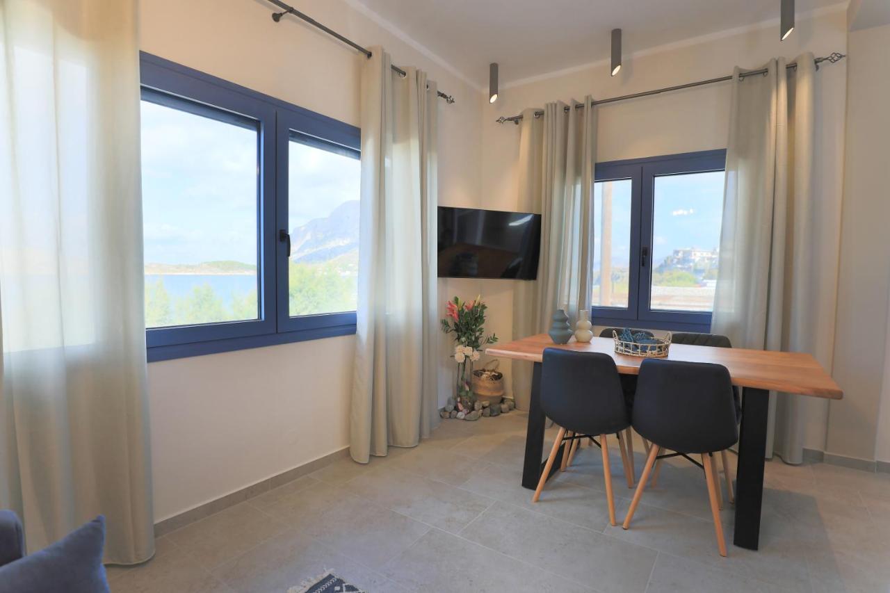 Villa Maria - Seashore Serenity Villa At Myrties Beach Kalymnos المظهر الخارجي الصورة