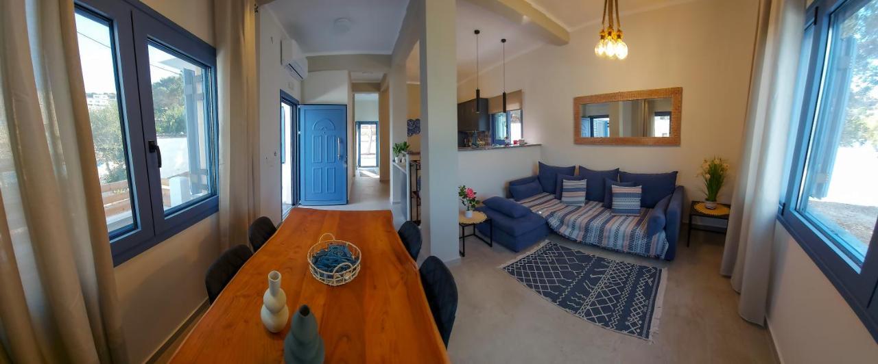 Villa Maria - Seashore Serenity Villa At Myrties Beach Kalymnos المظهر الخارجي الصورة