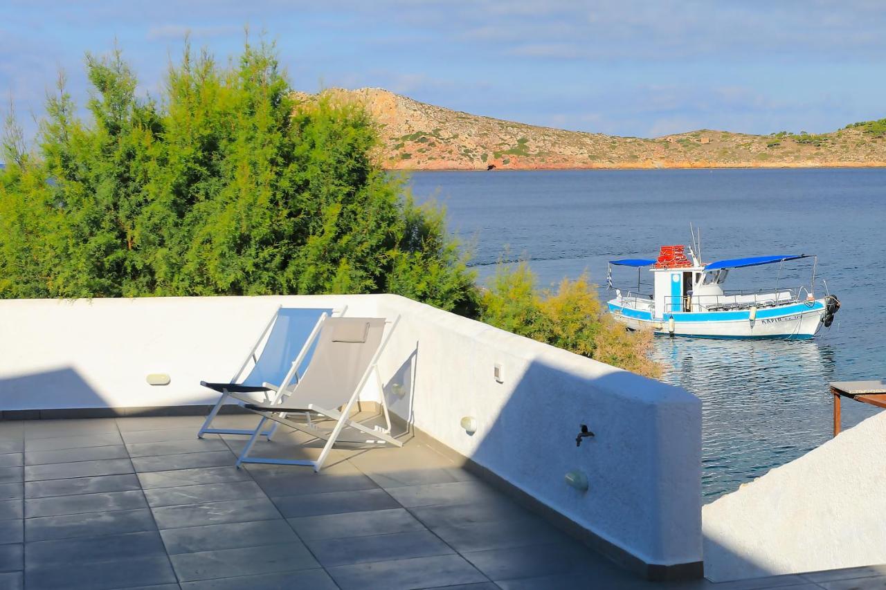 Villa Maria - Seashore Serenity Villa At Myrties Beach Kalymnos المظهر الخارجي الصورة