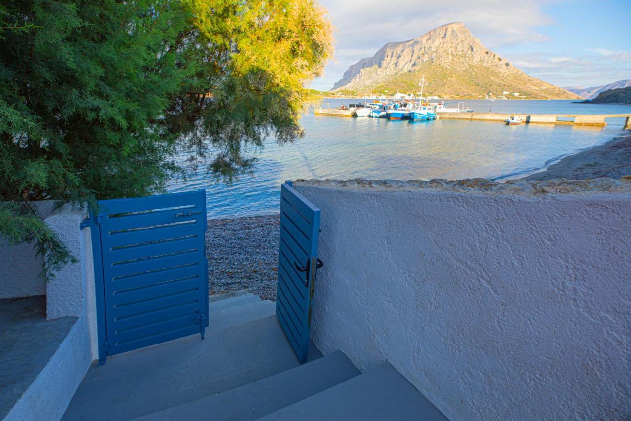 Villa Maria - Seashore Serenity Villa At Myrties Beach Kalymnos المظهر الخارجي الصورة