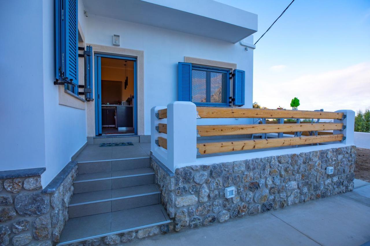 Villa Maria - Seashore Serenity Villa At Myrties Beach Kalymnos المظهر الخارجي الصورة