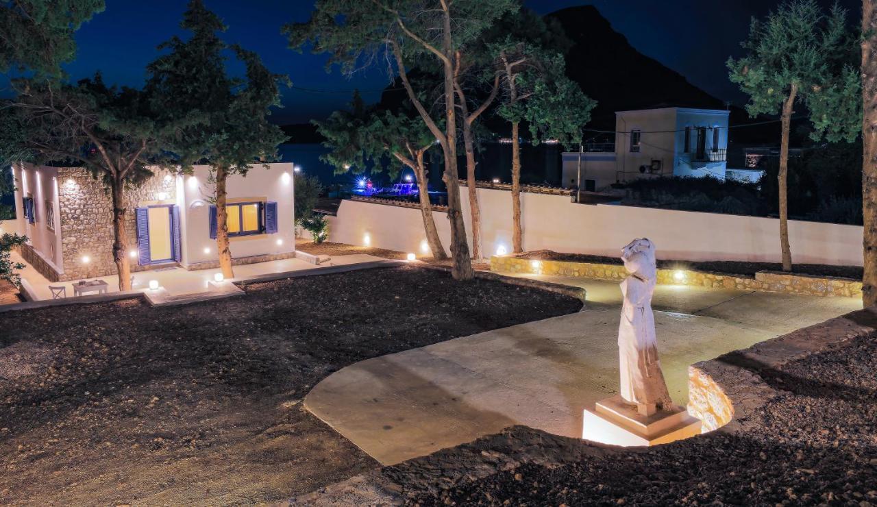 Villa Maria - Seashore Serenity Villa At Myrties Beach Kalymnos المظهر الخارجي الصورة