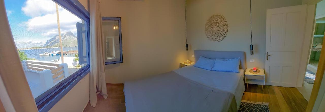 Villa Maria - Seashore Serenity Villa At Myrties Beach Kalymnos المظهر الخارجي الصورة