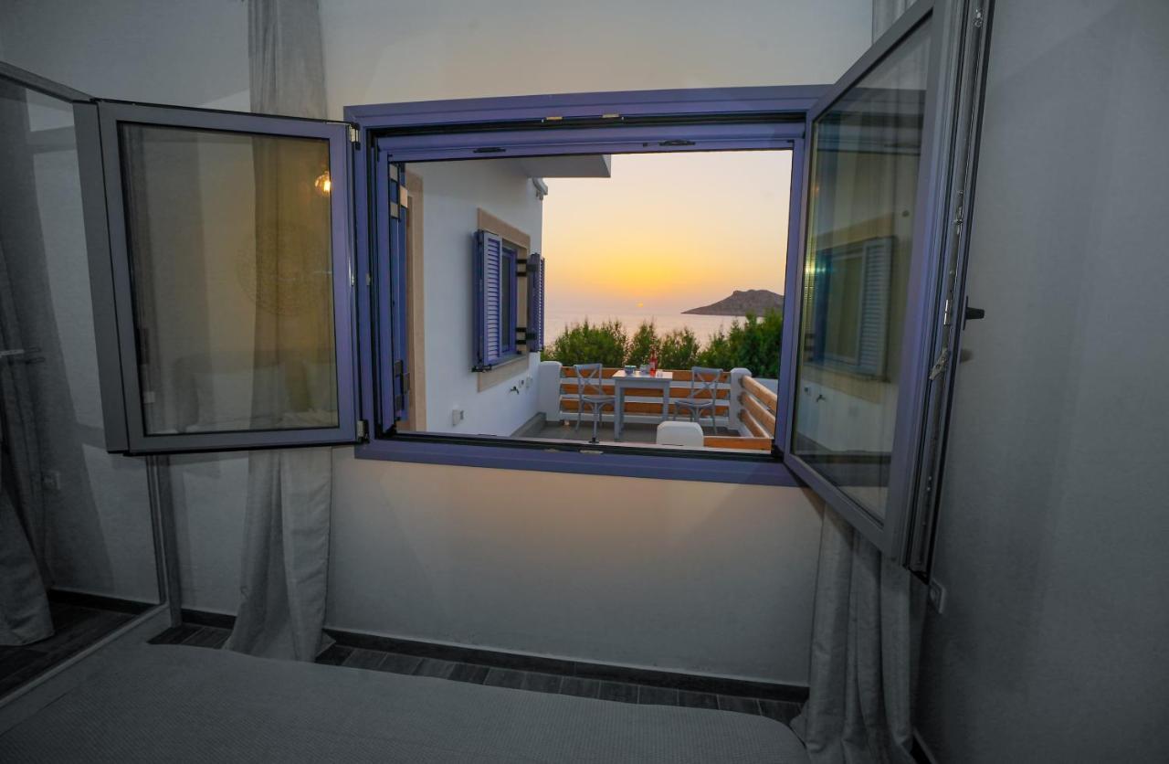 Villa Maria - Seashore Serenity Villa At Myrties Beach Kalymnos المظهر الخارجي الصورة