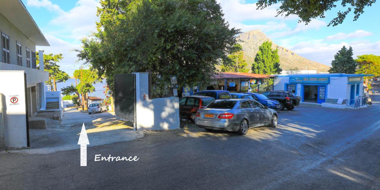 Villa Maria - Seashore Serenity Villa At Myrties Beach Kalymnos المظهر الخارجي الصورة