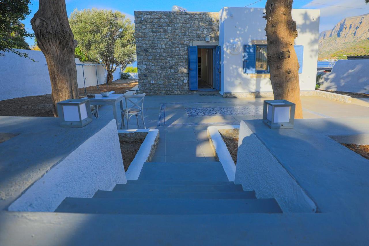 Villa Maria - Seashore Serenity Villa At Myrties Beach Kalymnos المظهر الخارجي الصورة