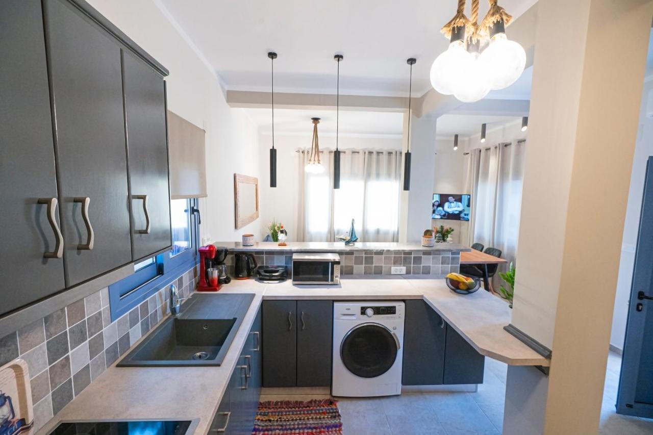 Villa Maria - Seashore Serenity Villa At Myrties Beach Kalymnos المظهر الخارجي الصورة