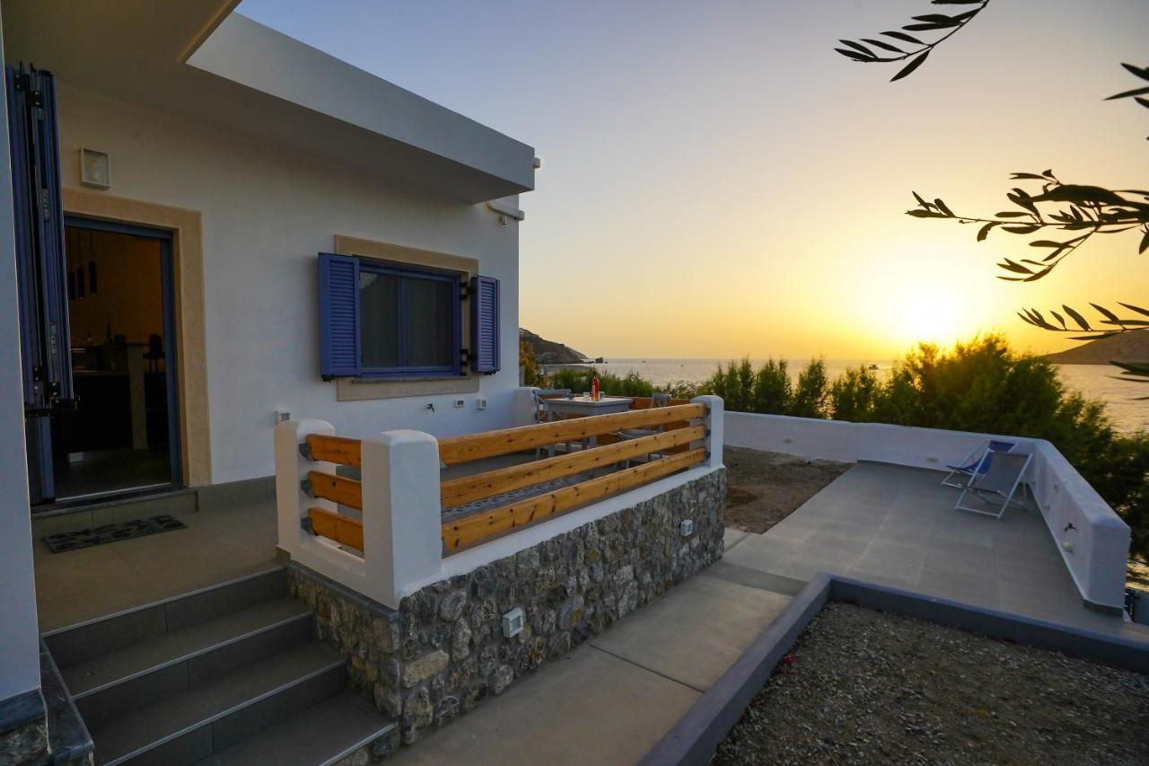 Villa Maria - Seashore Serenity Villa At Myrties Beach Kalymnos المظهر الخارجي الصورة