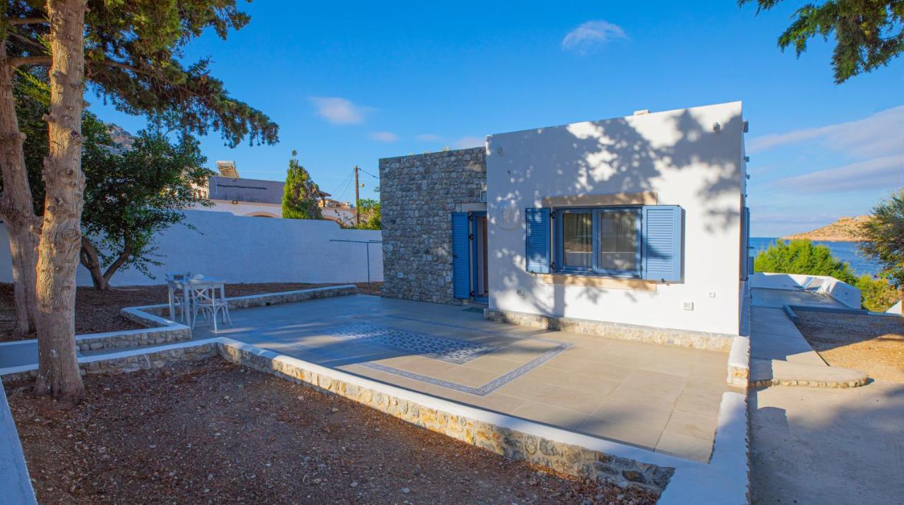 Villa Maria - Seashore Serenity Villa At Myrties Beach Kalymnos المظهر الخارجي الصورة