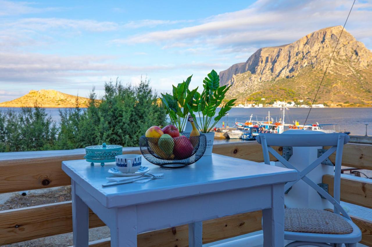 Villa Maria - Seashore Serenity Villa At Myrties Beach Kalymnos المظهر الخارجي الصورة